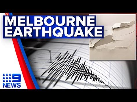 earthquake now melbourne|Melbourne earthquake today: Warning of aftershocks after 3.8 .